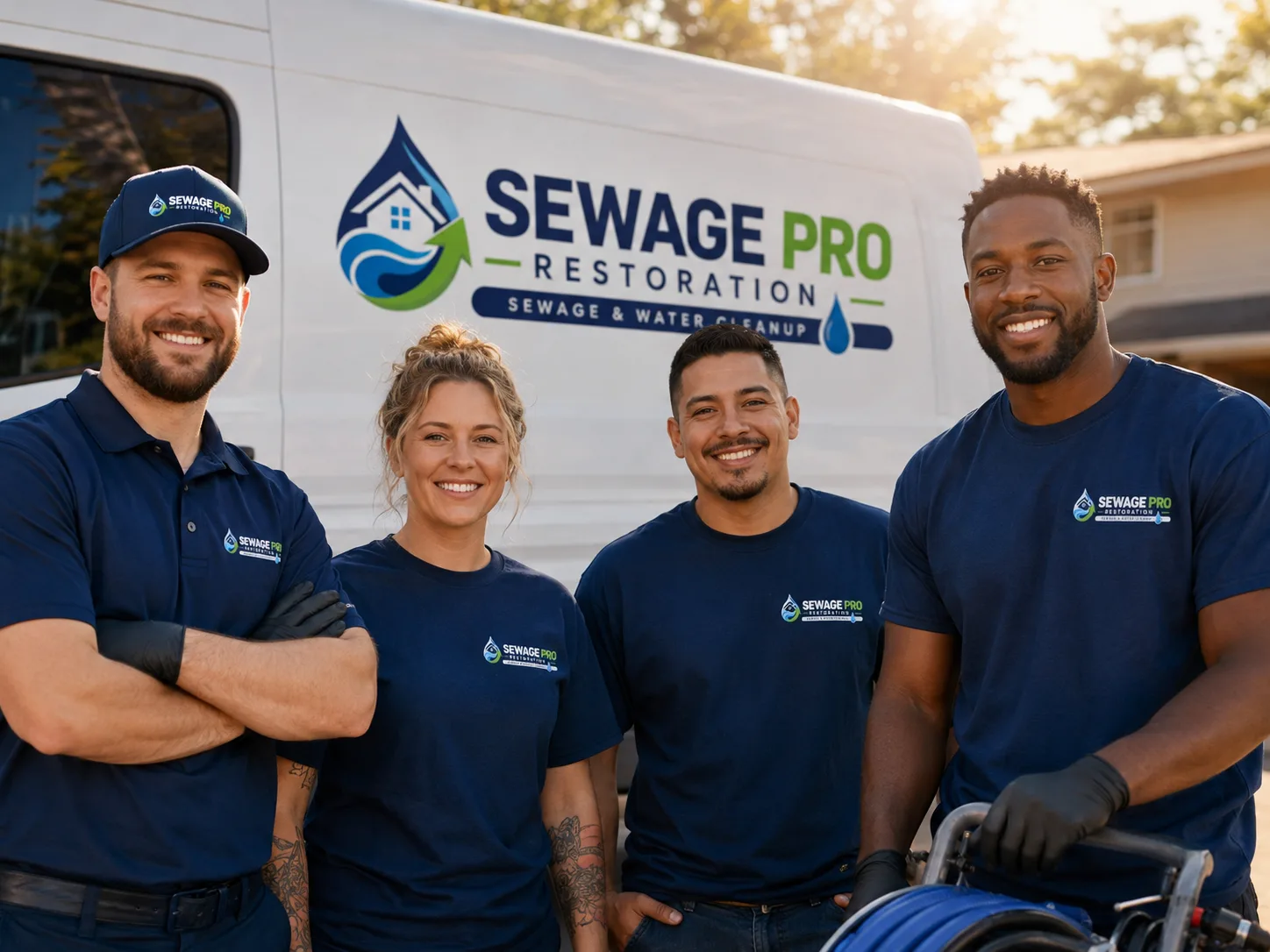 Sewage Cleanup Services company in Deridder, LA
